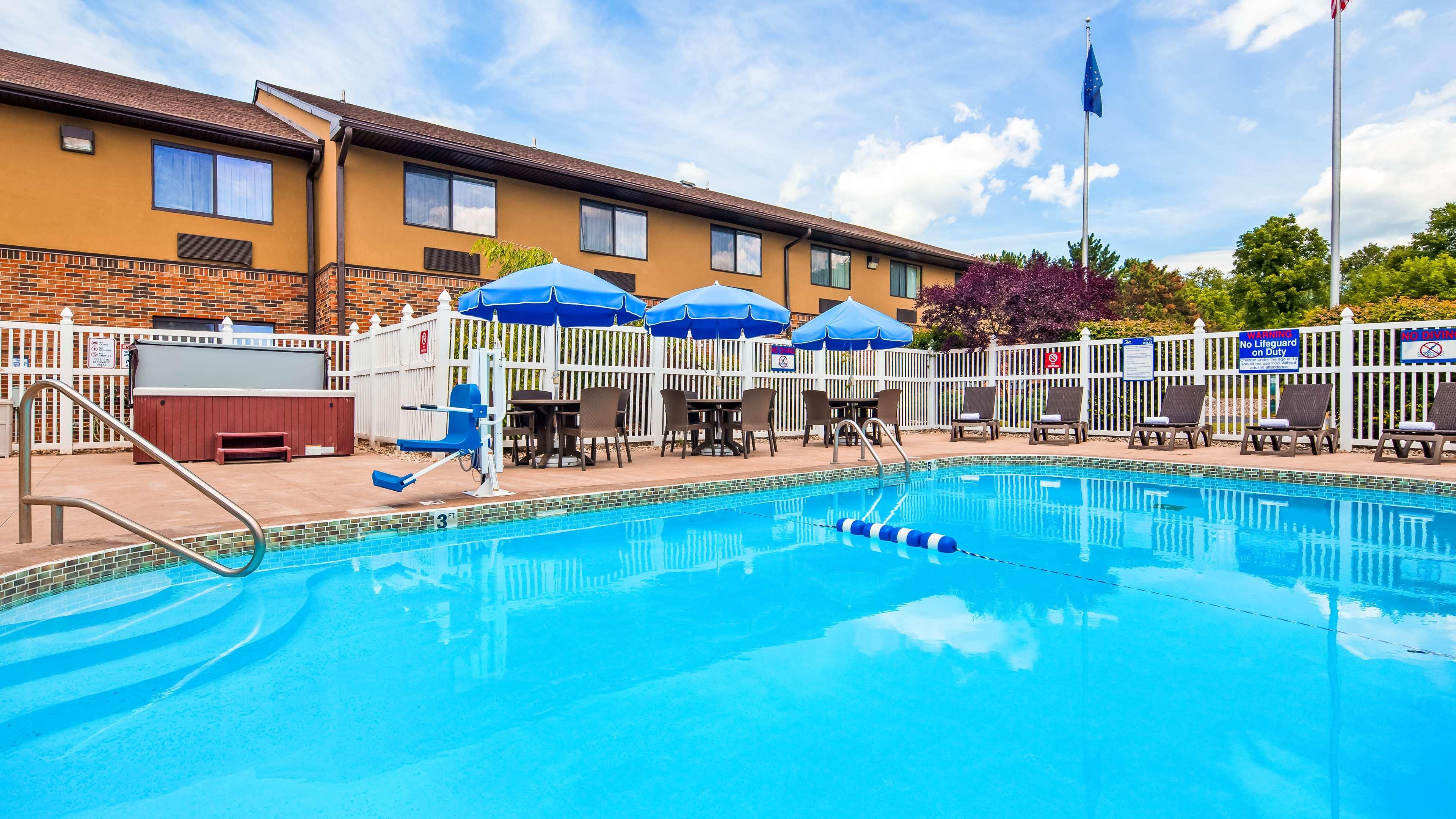Best Western Kendallville Inn Eksteriør billede