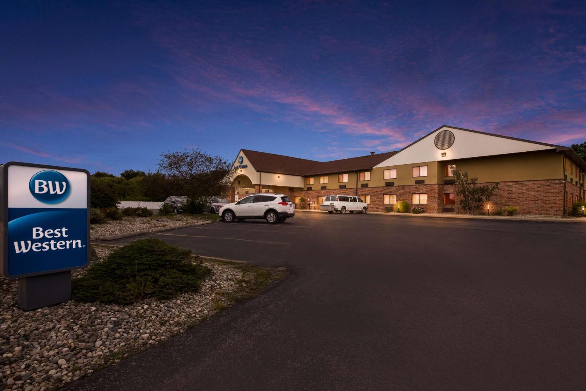Best Western Kendallville Inn Eksteriør billede