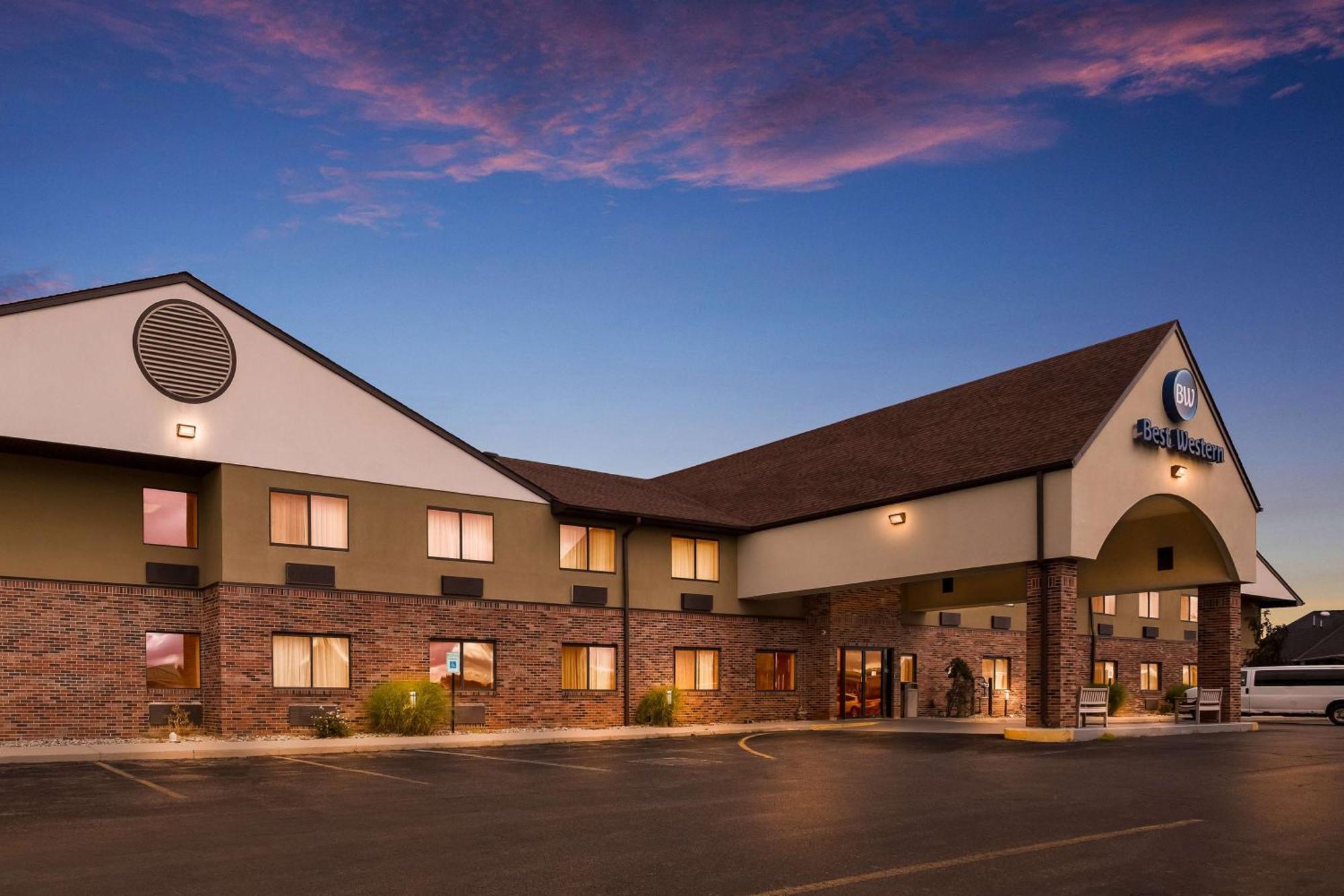 Best Western Kendallville Inn Eksteriør billede