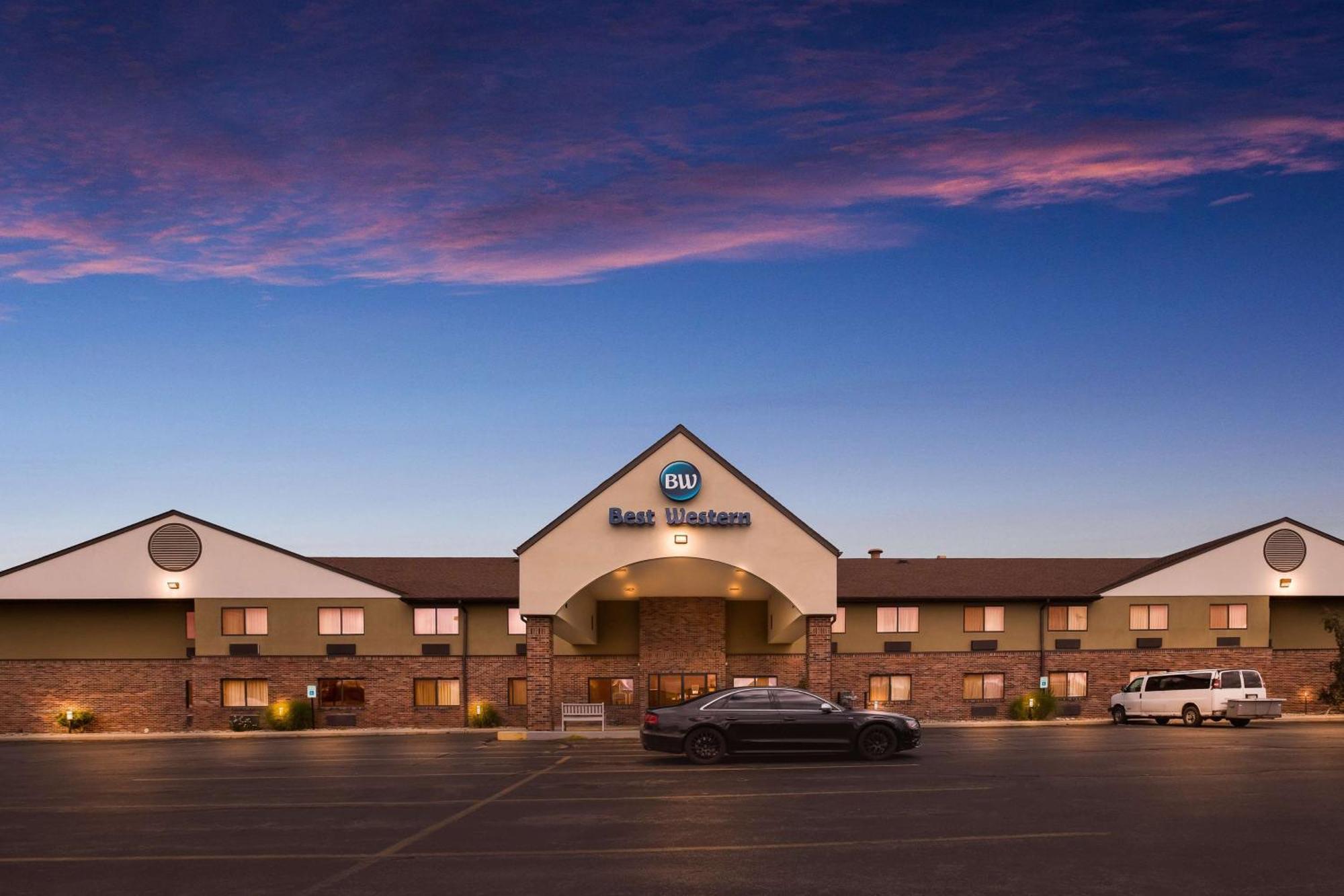 Best Western Kendallville Inn Eksteriør billede